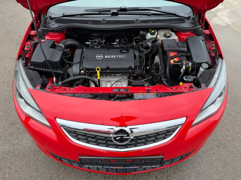 Opel Astra 1.6i АВТОМАТИК 58000км, снимка 16 - Автомобили и джипове - 53056588