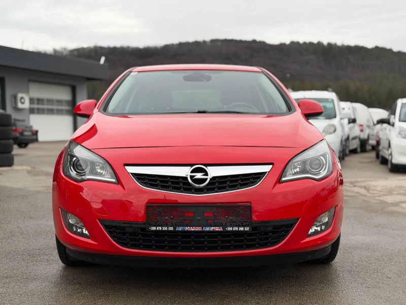 Opel Astra 1.6i АВТОМАТИК 58000км, снимка 2 - Автомобили и джипове - 53056588
