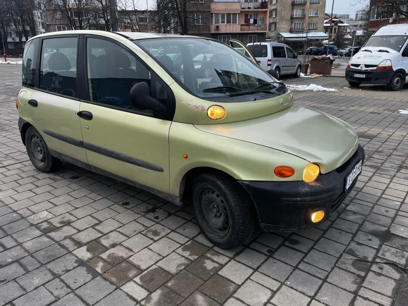 Fiat Multipla 1, 6 бензин/метан, снимка 6 - Автомобили и джипове - 53089848