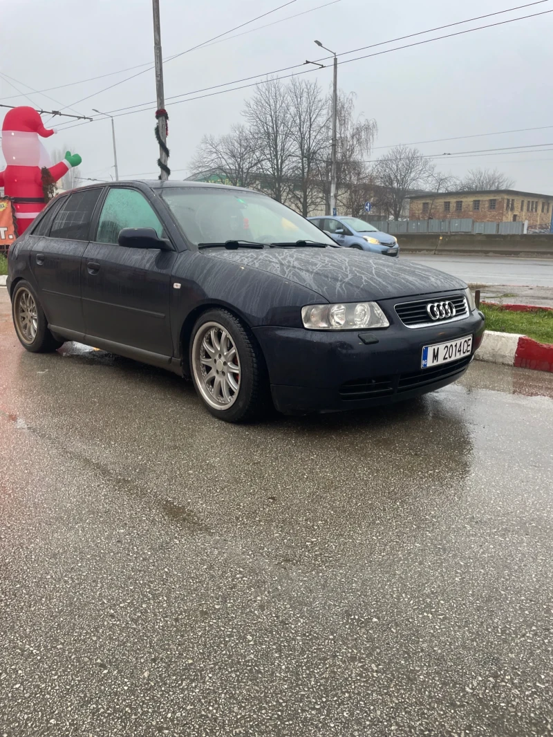Audi A3 1.8turbo, снимка 2 - Автомобили и джипове - 53120234