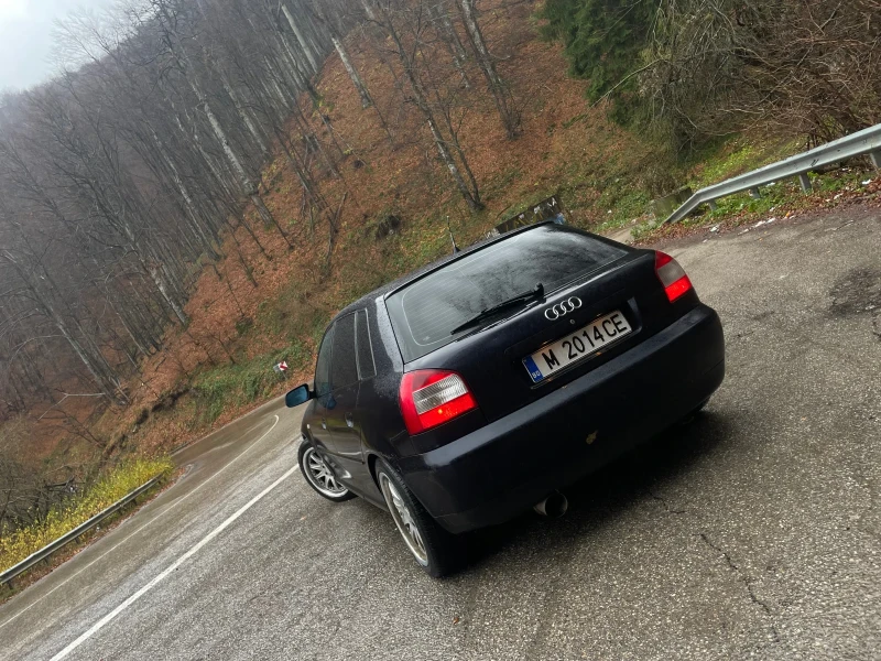 Audi A3 1.8turbo, снимка 5 - Автомобили и джипове - 53120234