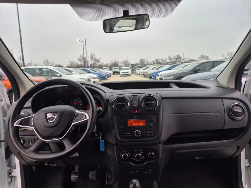 Dacia Dokker N1-M/T 1.5 DCI, снимка 14 - Автомобили и джипове - 53232305