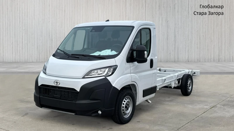 Toyota Proace City Max Chassis 2.2 D, снимка 3 - Автомобили и джипове - 53232610