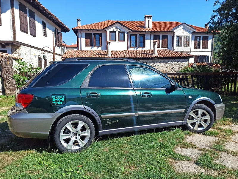 Subaru Impreza Outback Sport, снимка 7 - Автомобили и джипове - 53297879