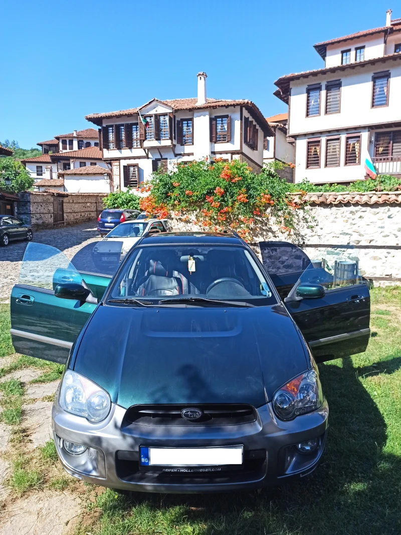 Subaru Impreza Outback Sport, снимка 9 - Автомобили и джипове - 53297879