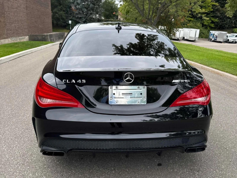 Mercedes-Benz CLA 45 AMG 4MATIC * АЛКАНТАРА* ПОДГРЕВИ* ПАНОРАМА* КАМЕРА* , снимка 5 - Автомобили и джипове - 53484704