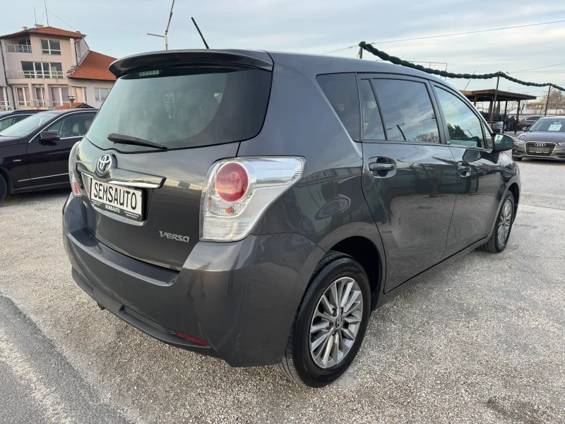 Toyota Verso 1.6D-4D * Edition S* Euro 6* Facelift* 7-МЕСТЕН* , снимка 4 - Автомобили и джипове - 53497359