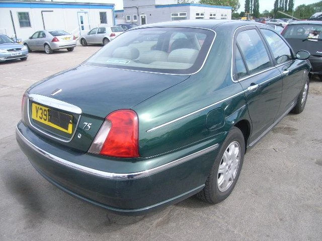 Rover 75 2.0, снимка 3 - Автомобили и джипове - 36566689