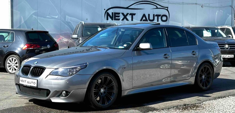 BMW 530 3.0I 272HP M PACK CAM NAVI КОЖА - 15990 лв. / 8175.56 € - 28829428 1