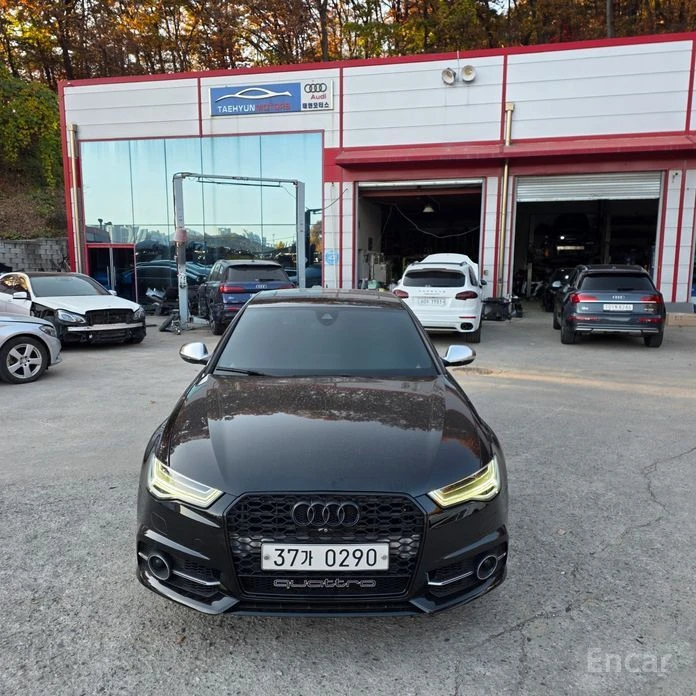 Audi S6 DISTRONIC* BANG & OLUFSEN* HEAD-UP* 360 CAM* , снимка 2 - Автомобили и джипове - 53851101