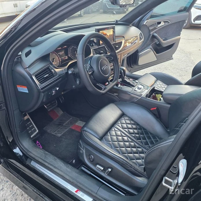 Audi S6 DISTRONIC* BANG & OLUFSEN* HEAD-UP* 360 CAM* , снимка 8 - Автомобили и джипове - 53851101