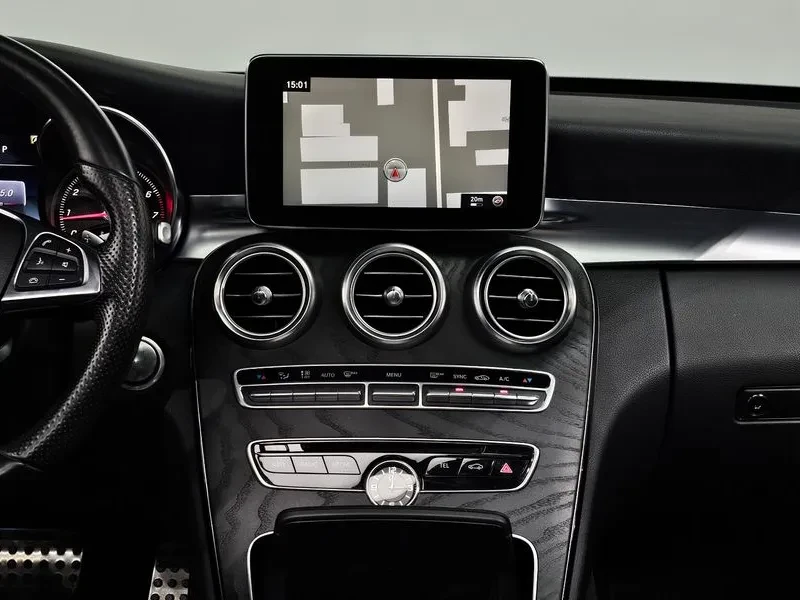 Mercedes-Benz C 200 AMG LINE| 4MATIC| �������| �������| HEAD UP | Mobile.bg � ����������� 14