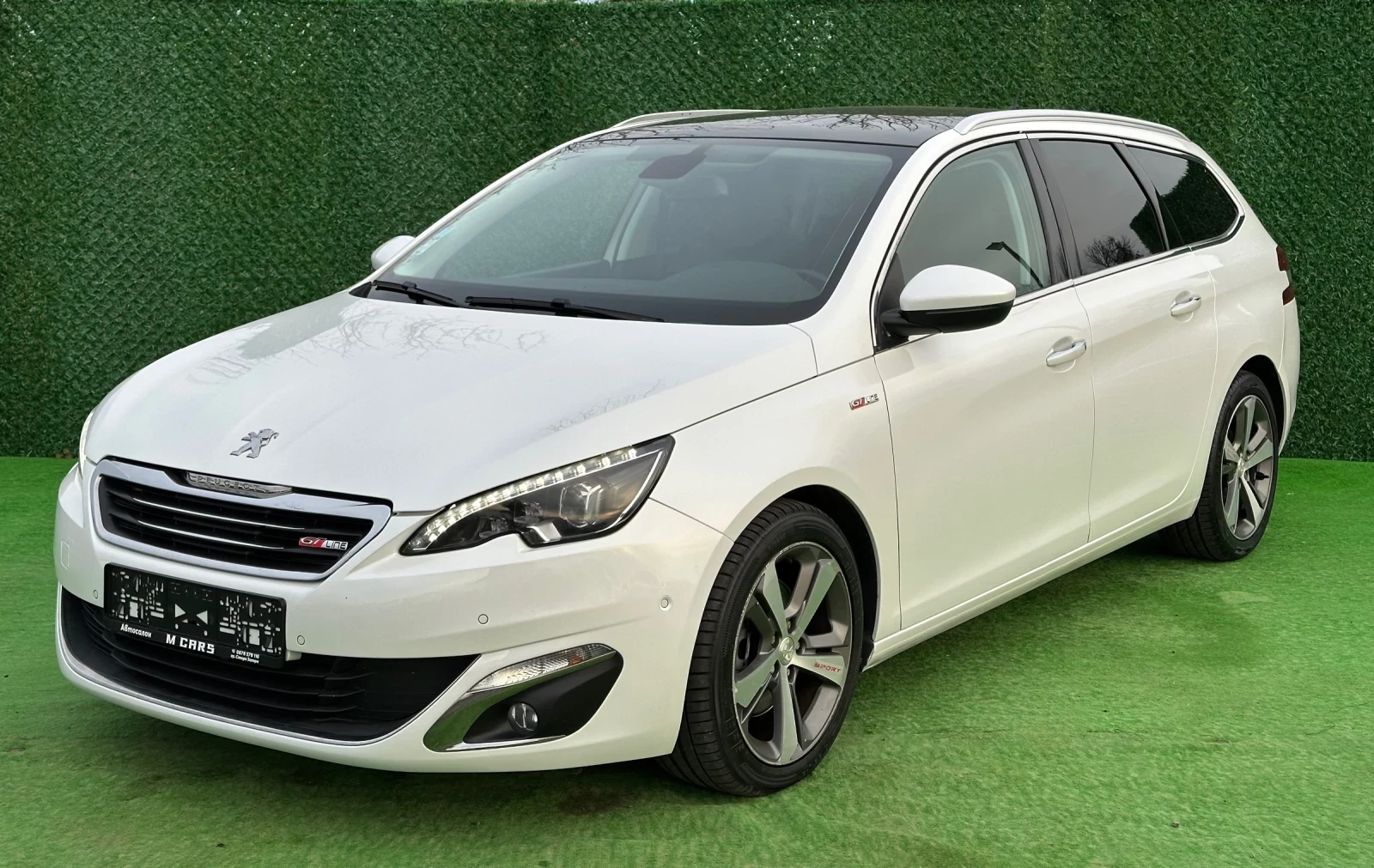 Peugeot 308 2.0HDI 150ks PANORAMA KEYLESS MASAJ NAVI PARK A, снимка 1
