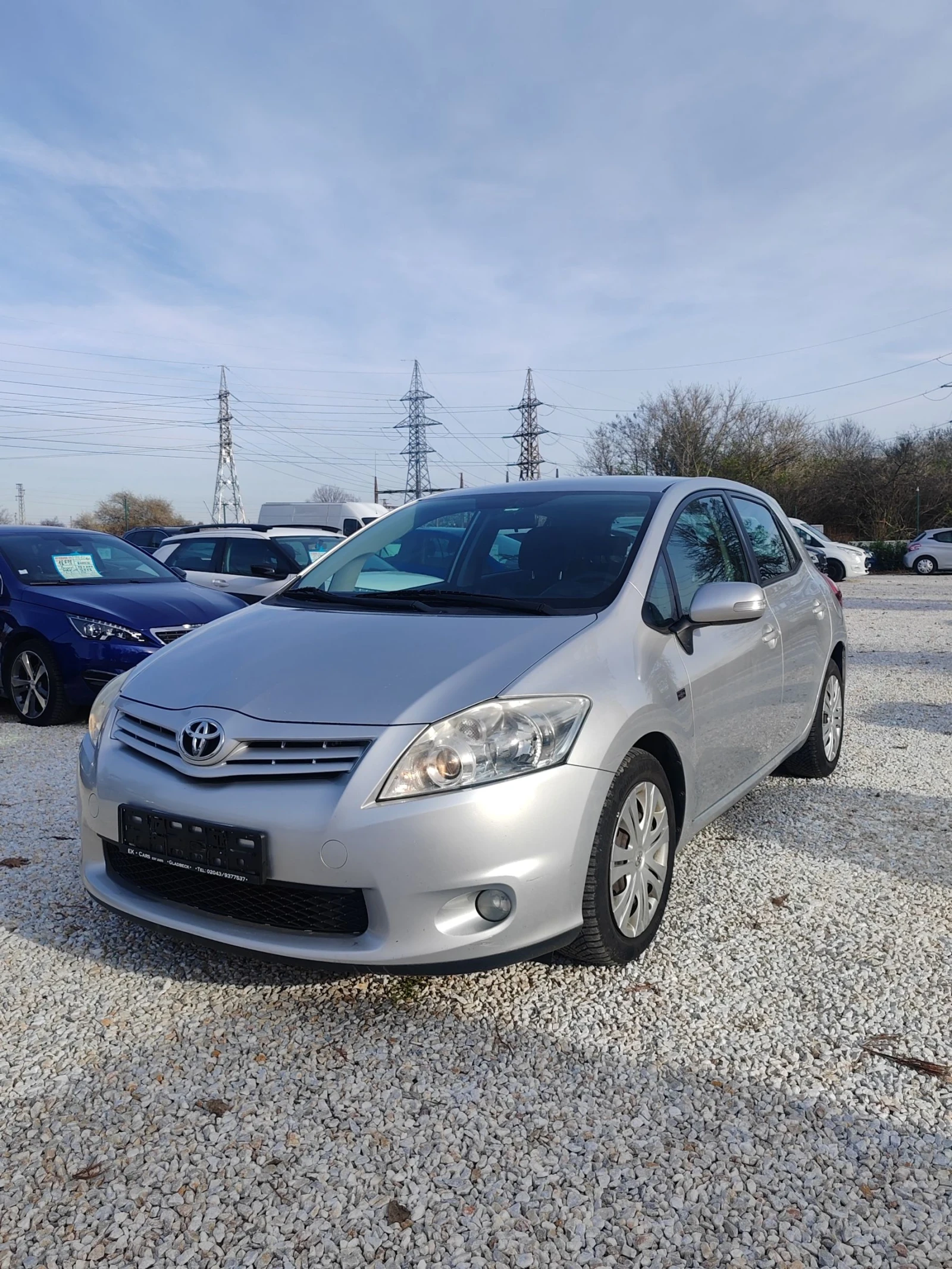 Toyota Auris 2.0, 127к.с., снимка 1
