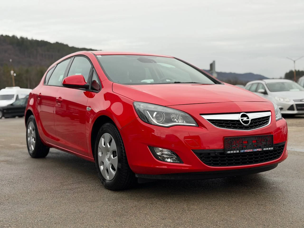 Opel Astra 1.6i АВТОМАТИК 58000км, снимка 1