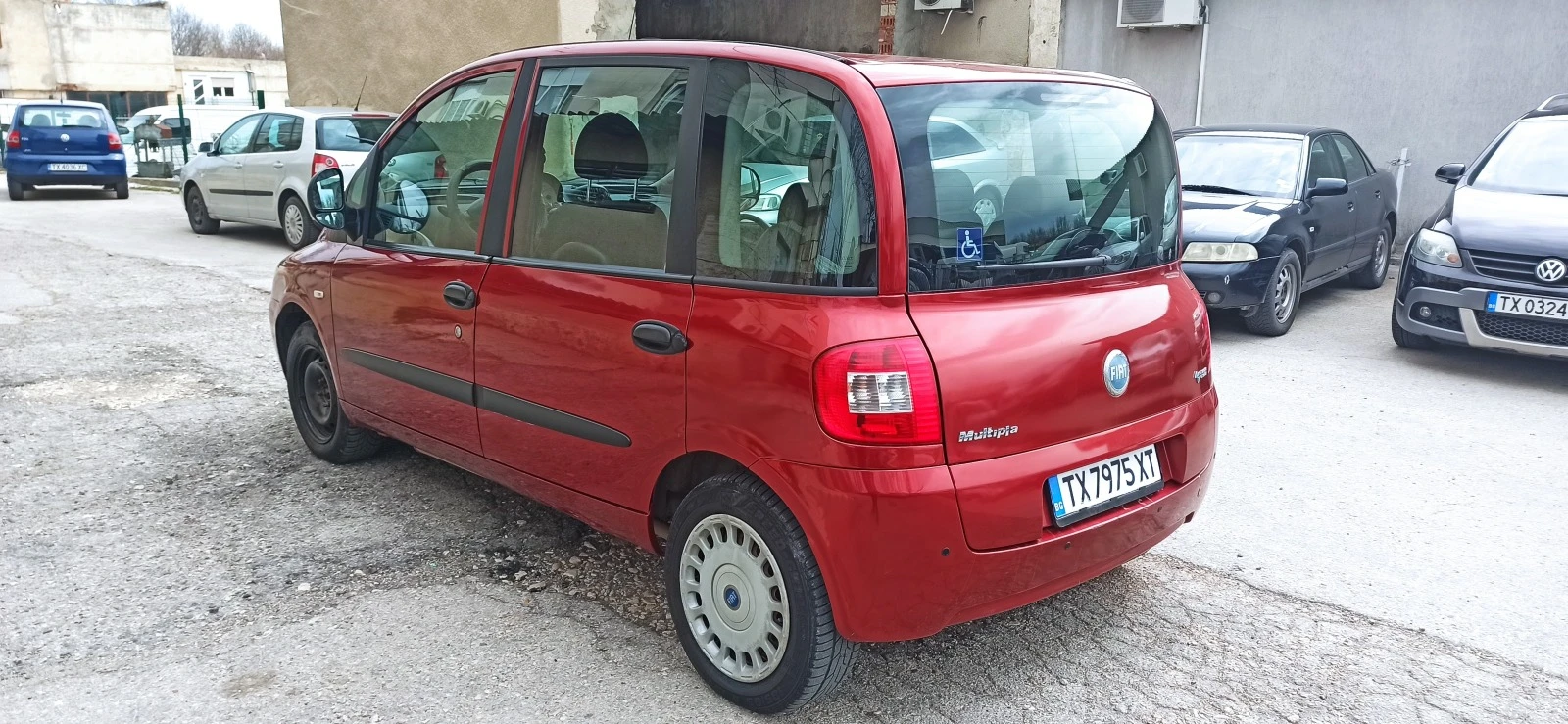 Fiat Multipla  - изображение 6