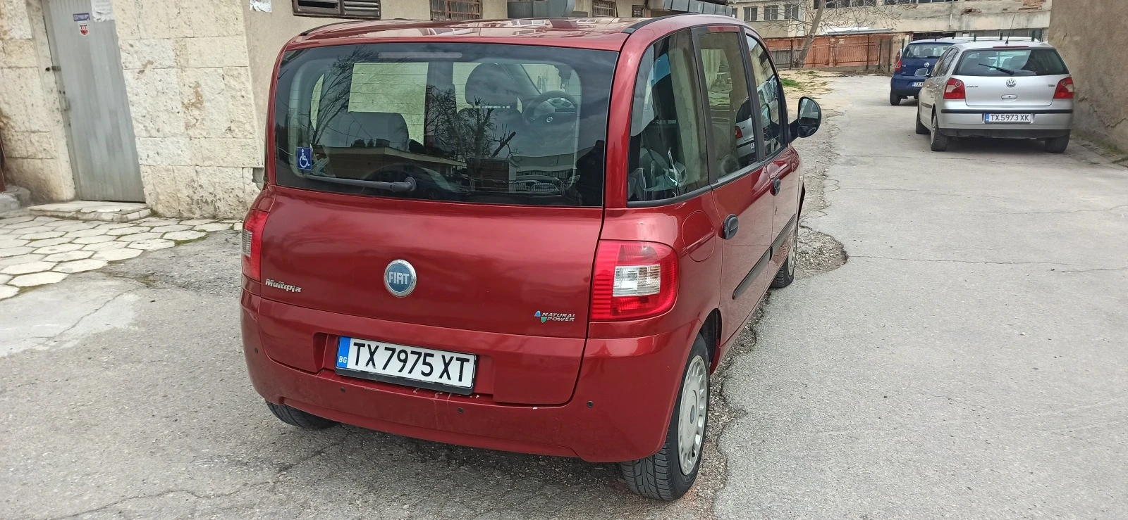 Fiat Multipla  - изображение 5