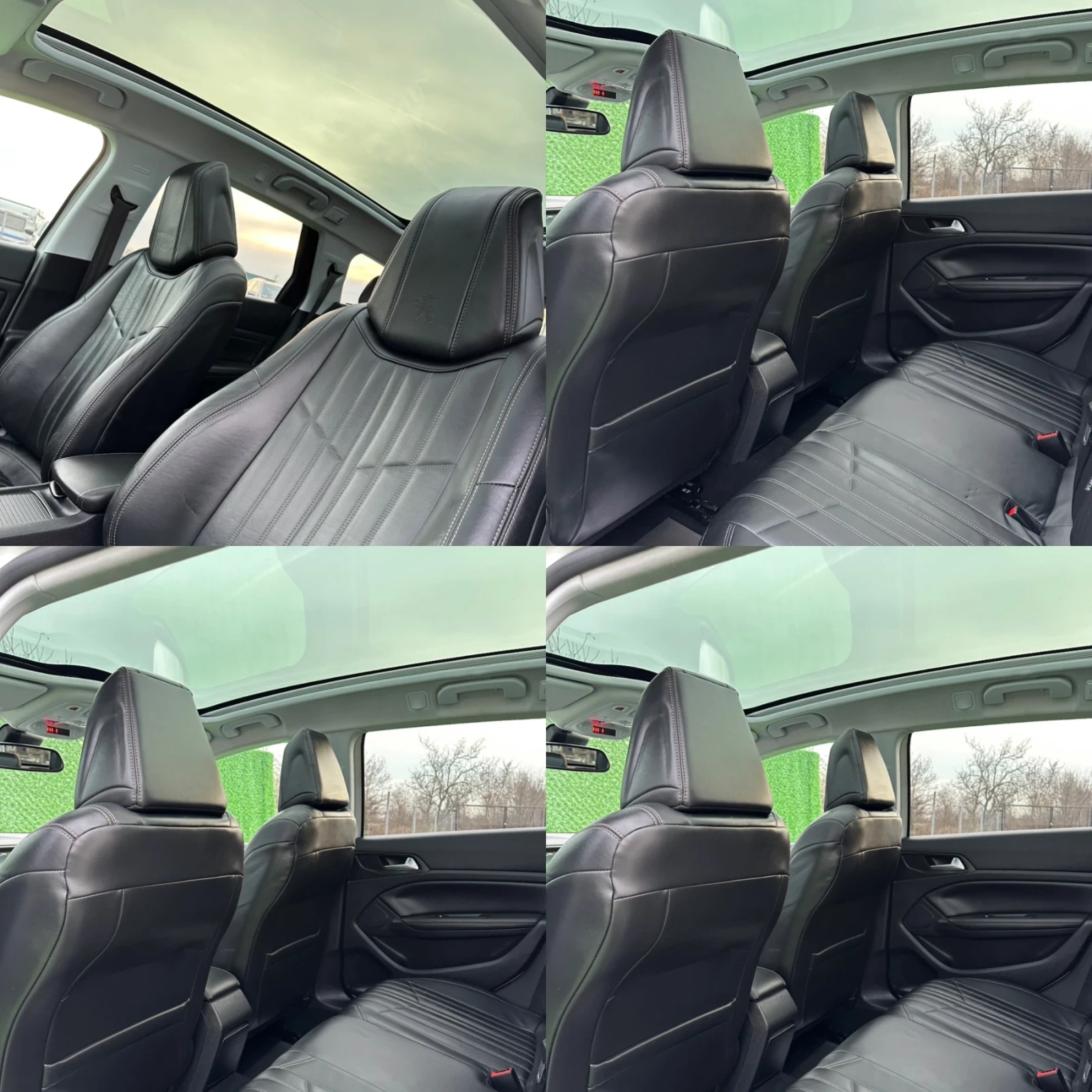 Peugeot 308 2.0HDI 150ks PANORAMA KEYLESS MASAJ NAVI PARK A - изображение 9