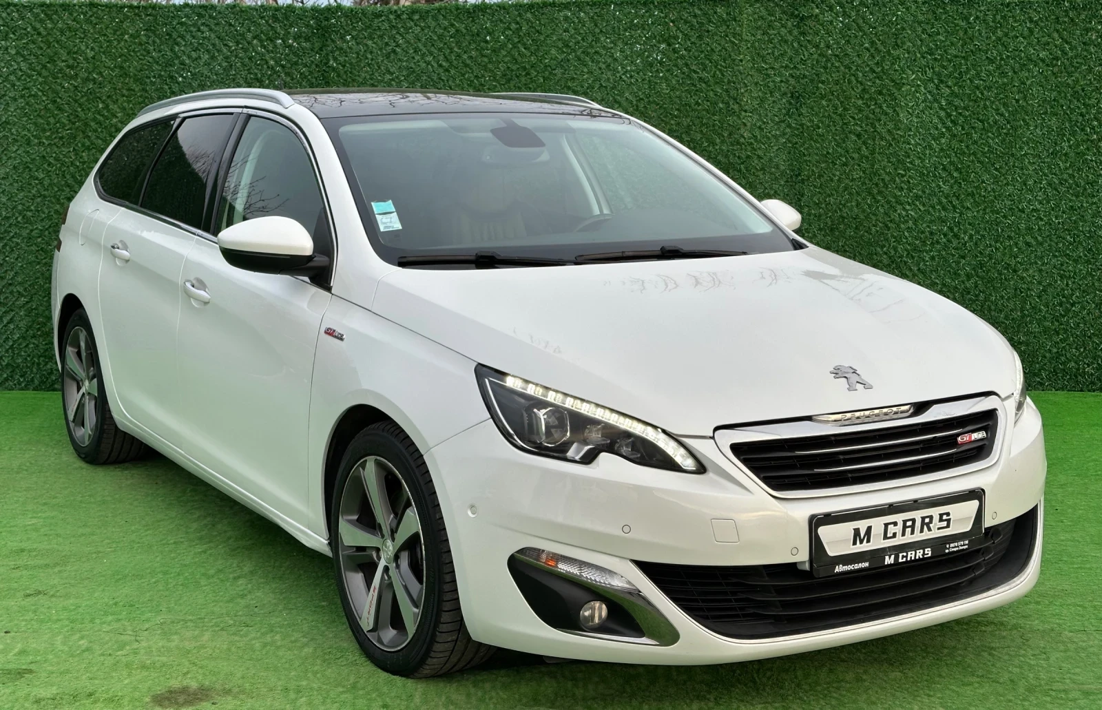 Peugeot 308 2.0HDI 150ks GT PANORAMA KEYLESS MASAJ NAVI PARK A - изображение 2