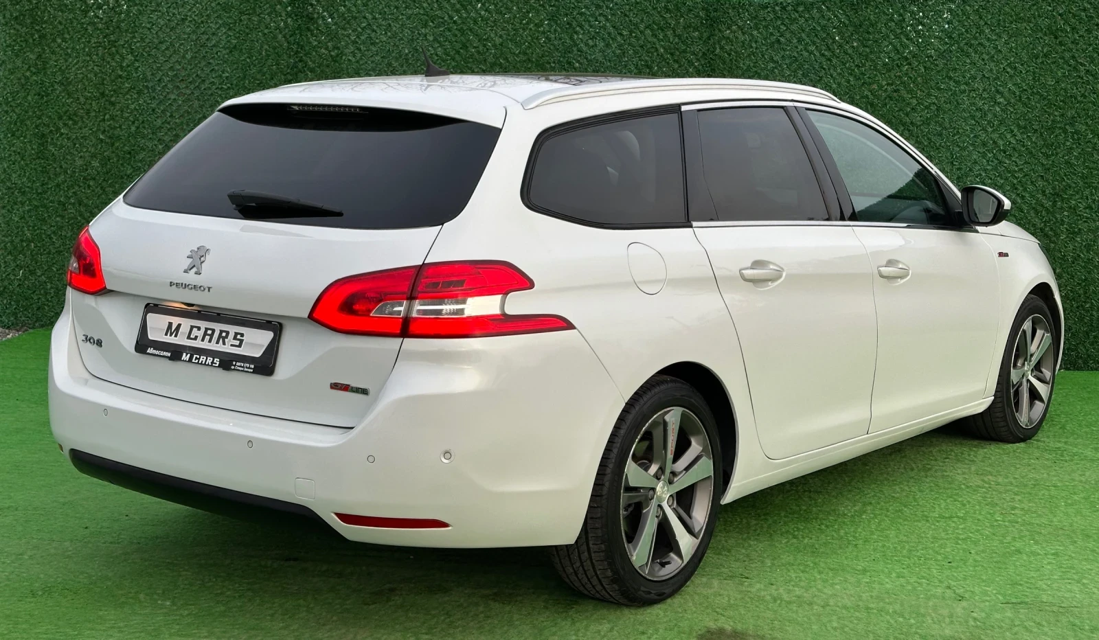 Peugeot 308 2.0HDI 150ks GT PANORAMA KEYLESS MASAJ NAVI PARK A - изображение 5