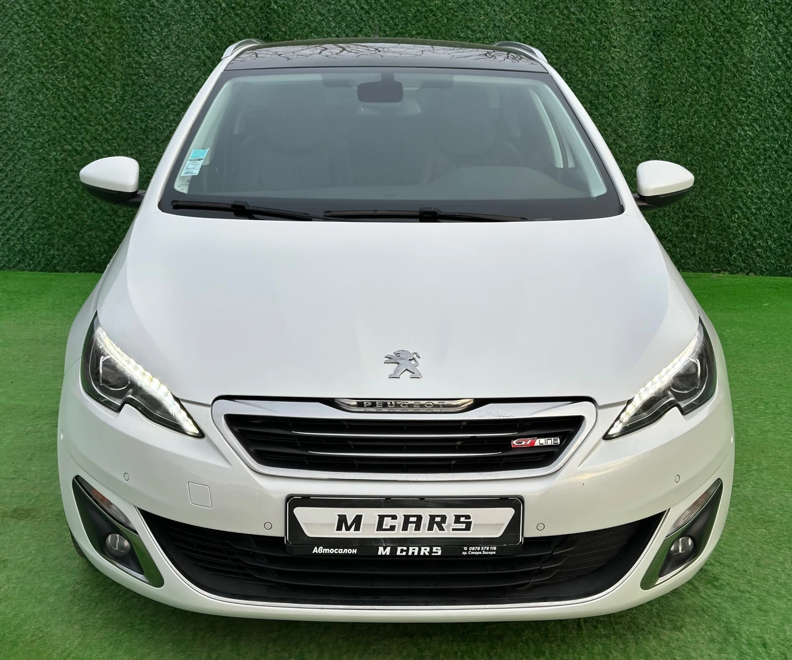 Peugeot 308 2.0HDI 150ks GT PANORAMA KEYLESS MASAJ NAVI PARK A - изображение 7