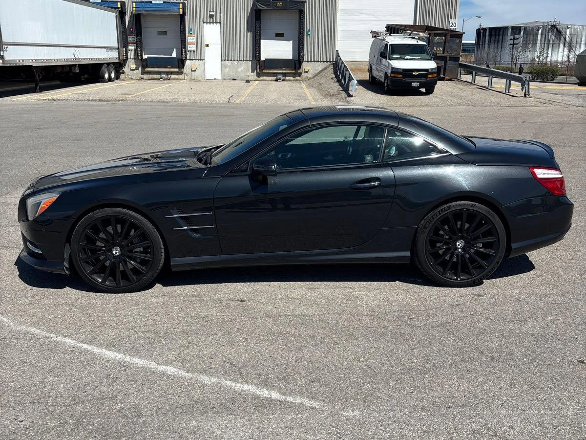 Mercedes-Benz SL 550 CARFAX АВТО КРЕДИТ  - изображение 3