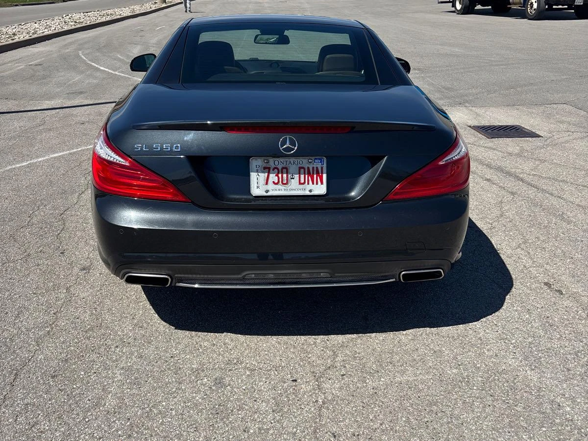 Mercedes-Benz SL 550 CARFAX АВТО КРЕДИТ  - изображение 4