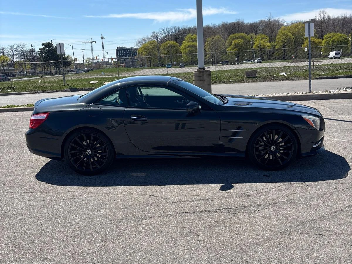 Mercedes-Benz SL 550 CARFAX АВТО КРЕДИТ  - изображение 5
