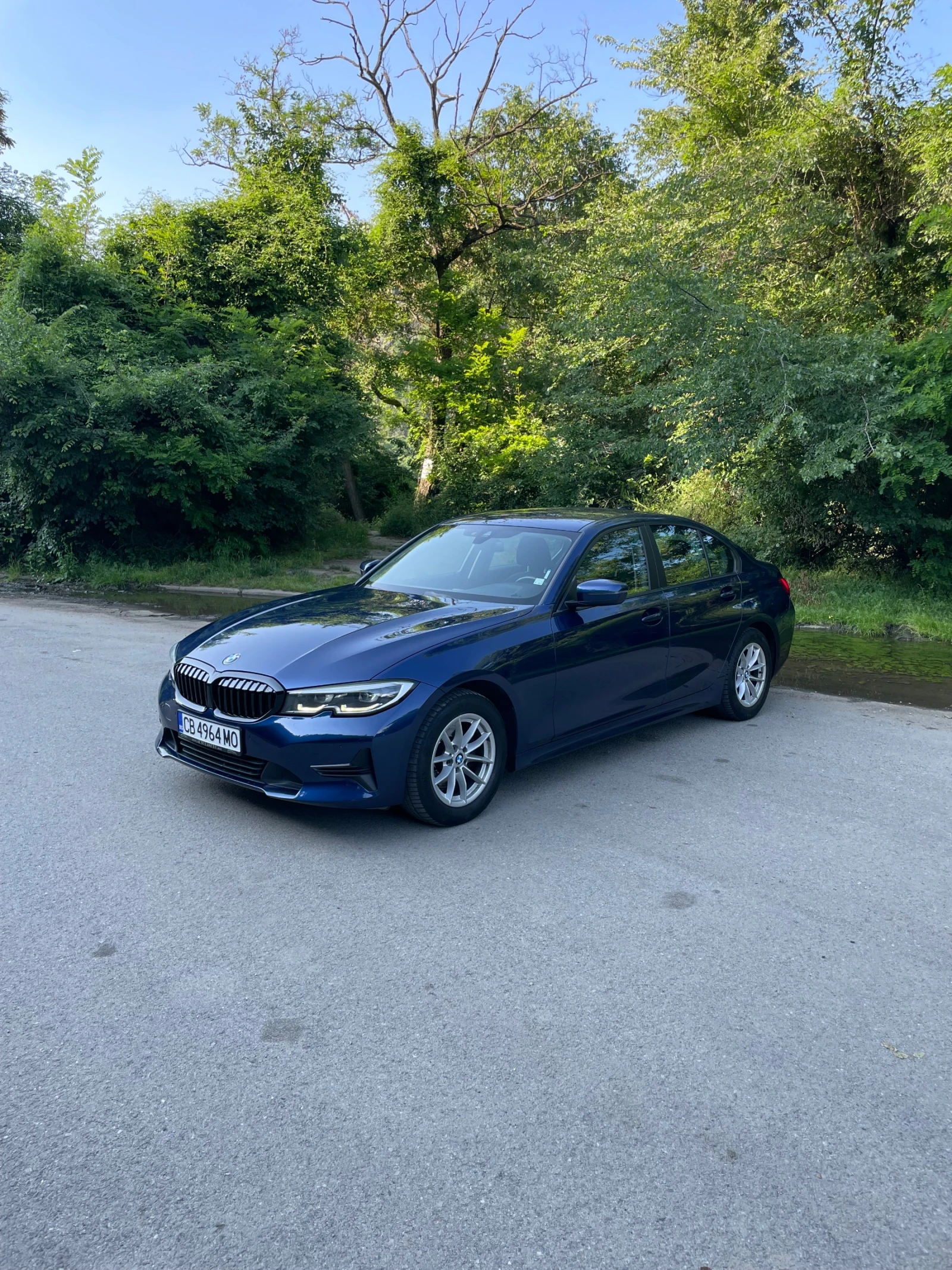 BMW 320 SPORT/ VIRTUAL/ KEYLESS/ AMBIENT/ PODGREVI - изображение 3