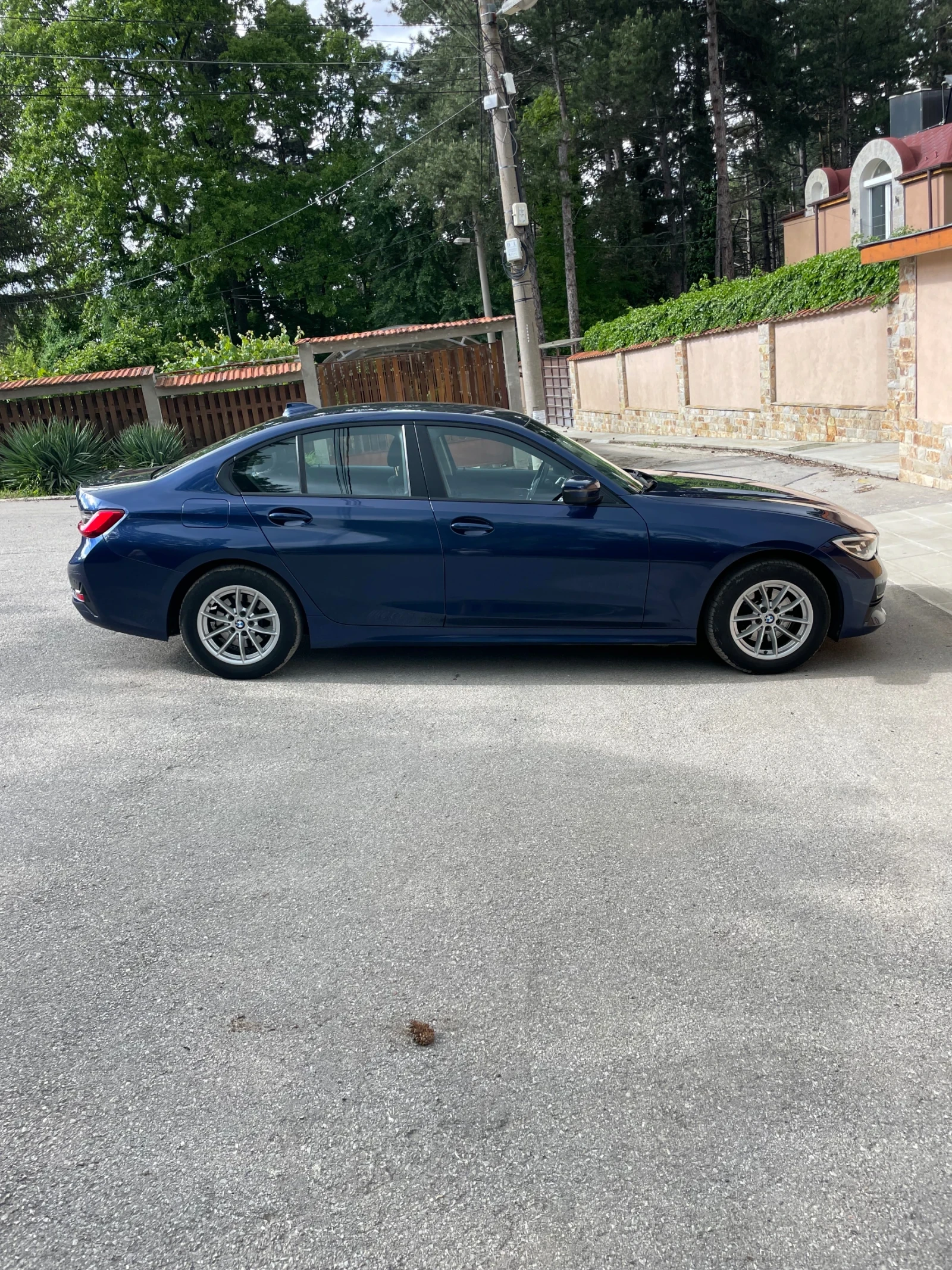 BMW 320 SPORT/ VIRTUAL/ KEYLESS/ AMBIENT/ PODGREVI - изображение 5