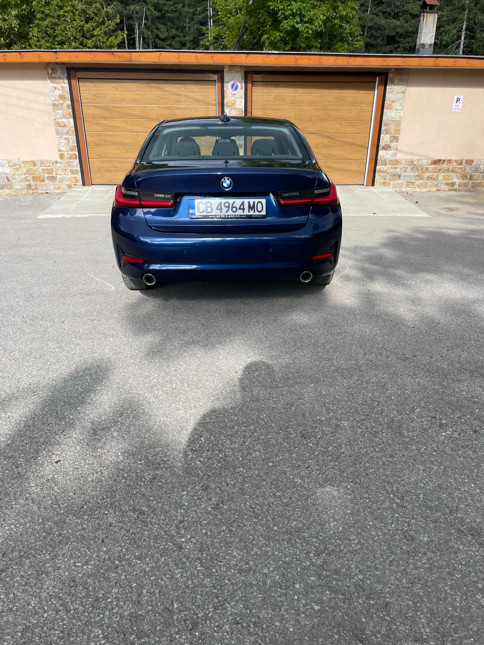 BMW 320 SPORT/ VIRTUAL/ KEYLESS/ AMBIENT/ PODGREVI - изображение 10