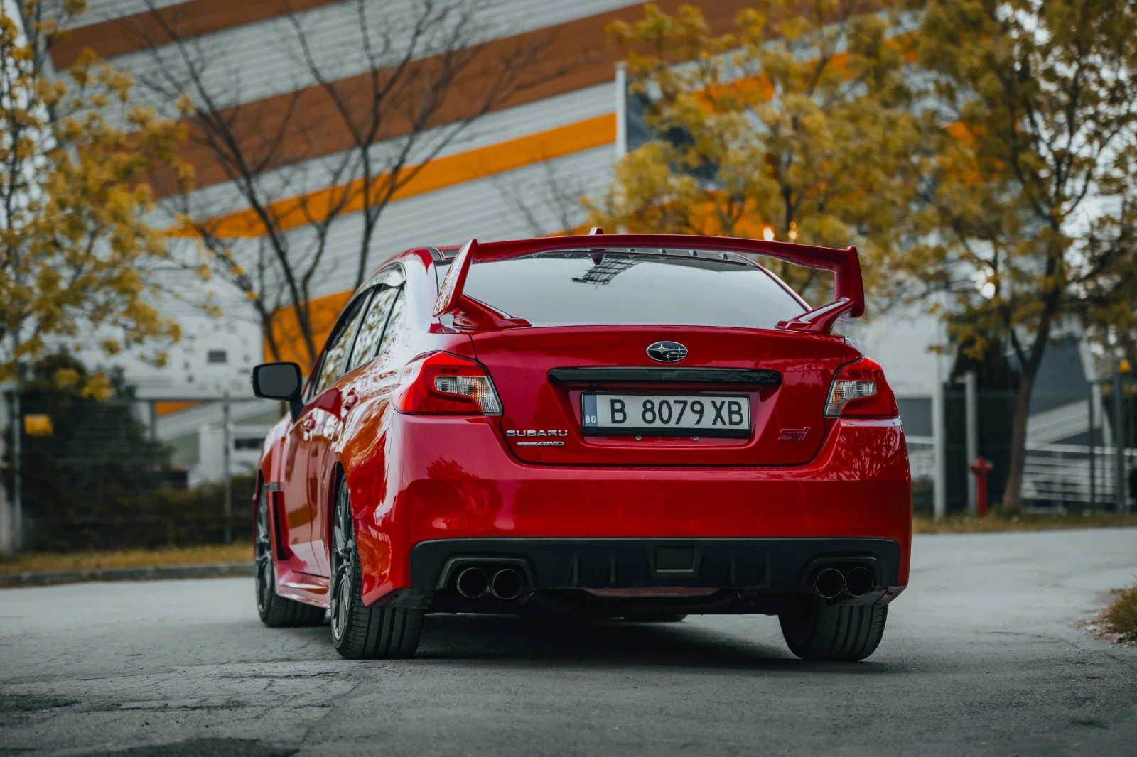Subaru Impreza WRX STI - изображение 5