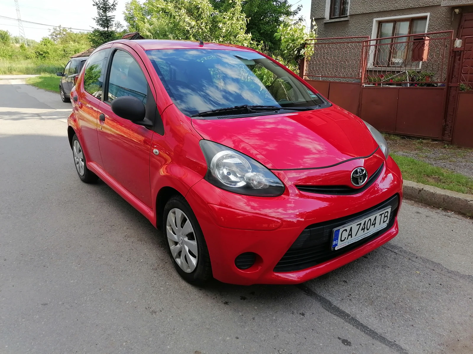 Toyota Aygo Evro 5b klima - изображение 3
