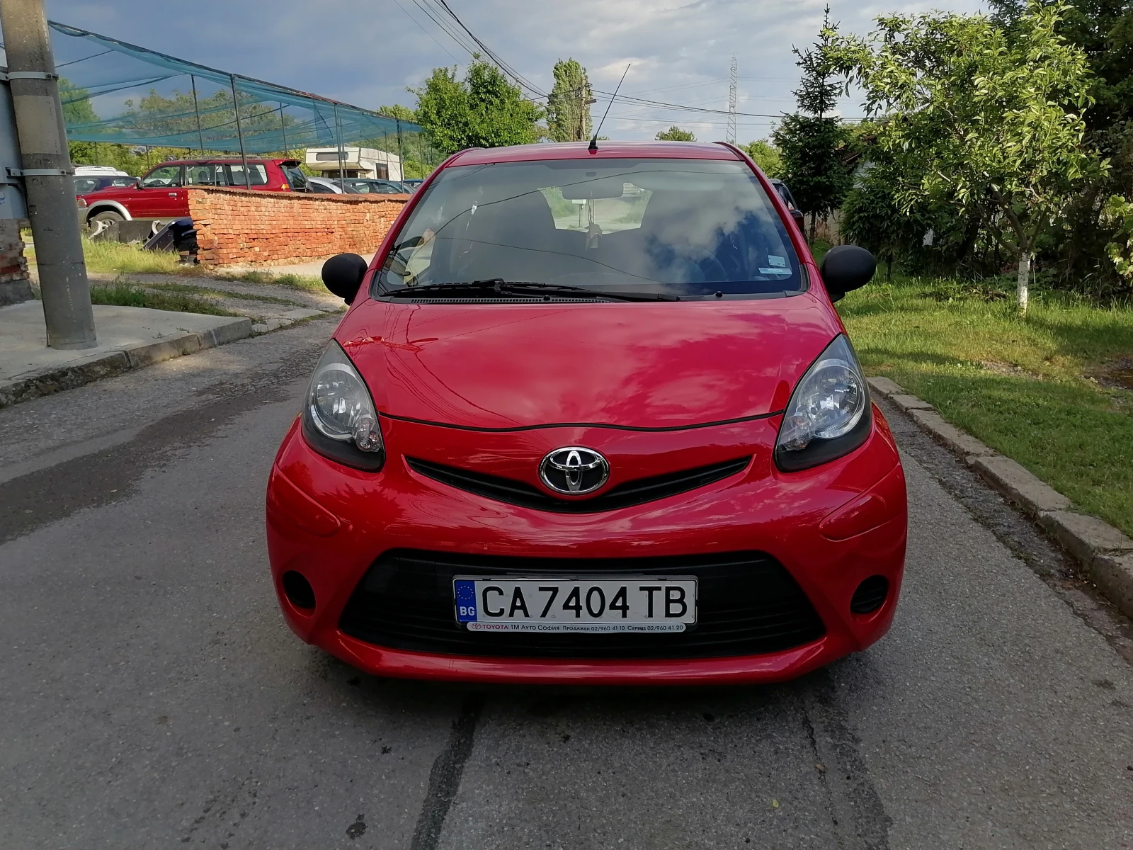 Toyota Aygo Evro 5b klima - изображение 2