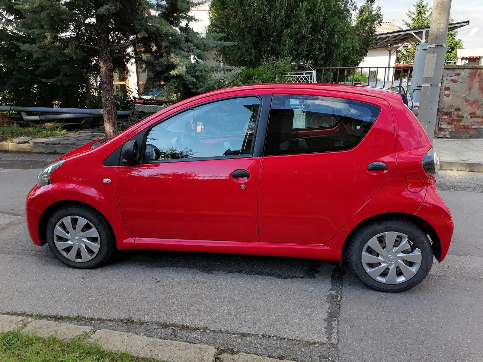 Toyota Aygo Evro 5b klima - изображение 8