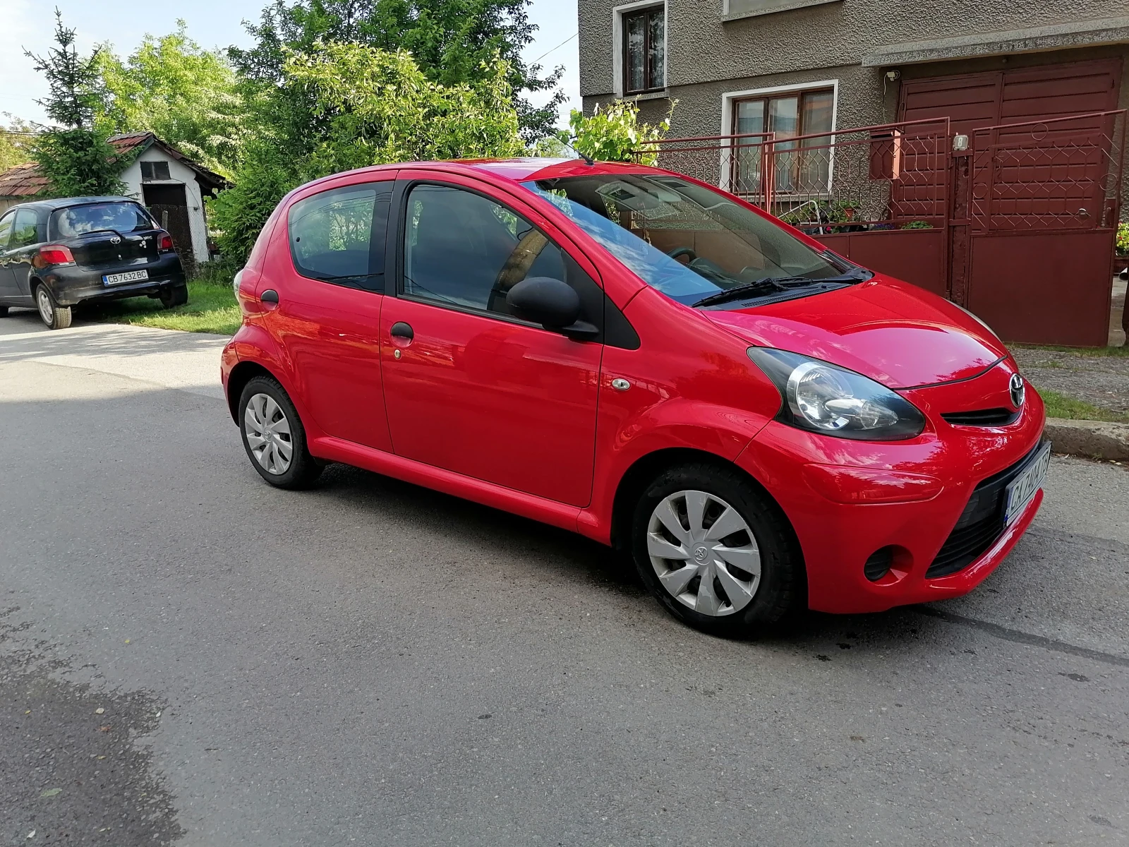 Toyota Aygo Evro 5b klima - изображение 4