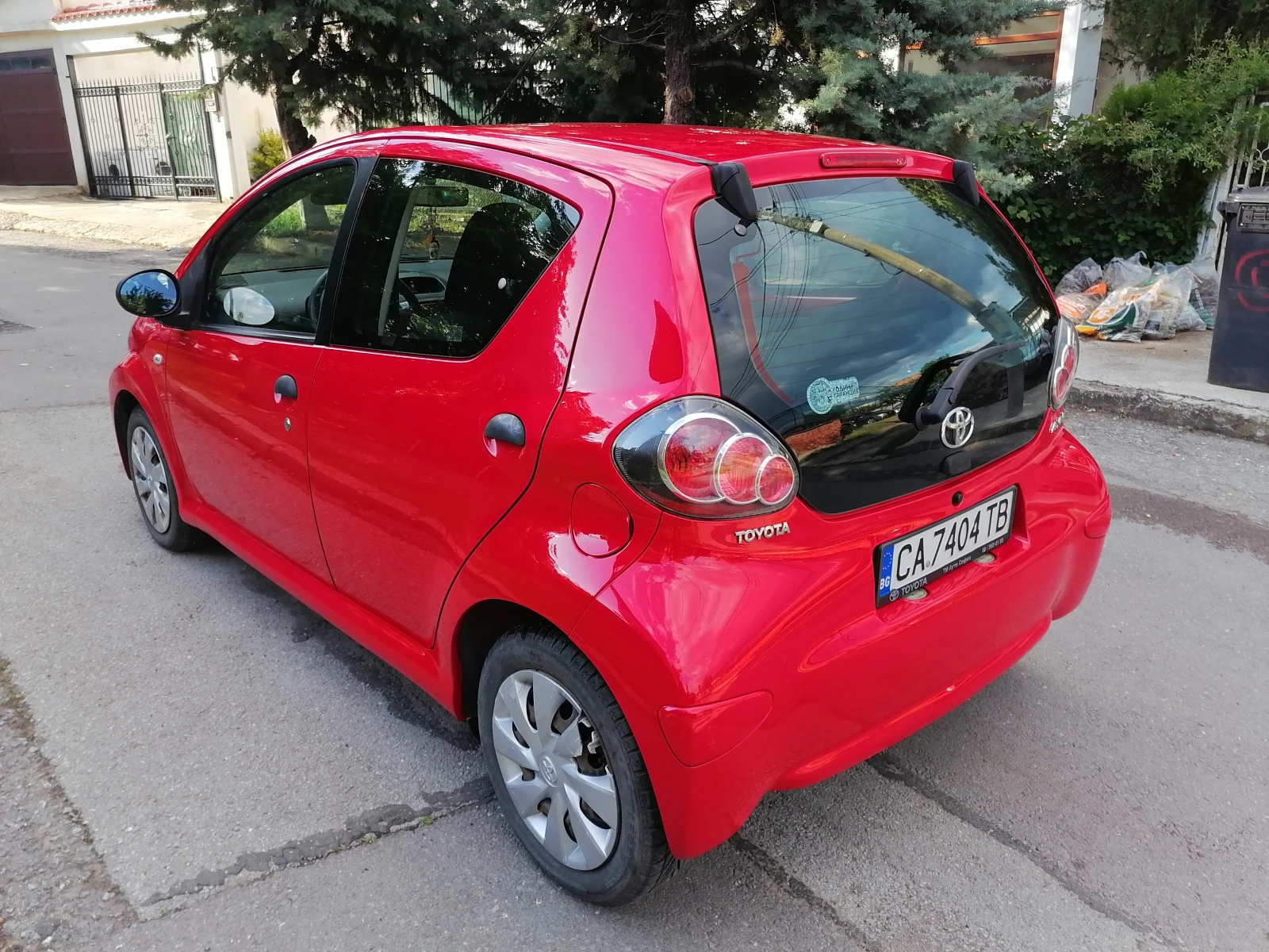 Toyota Aygo Evro 5b klima - изображение 7