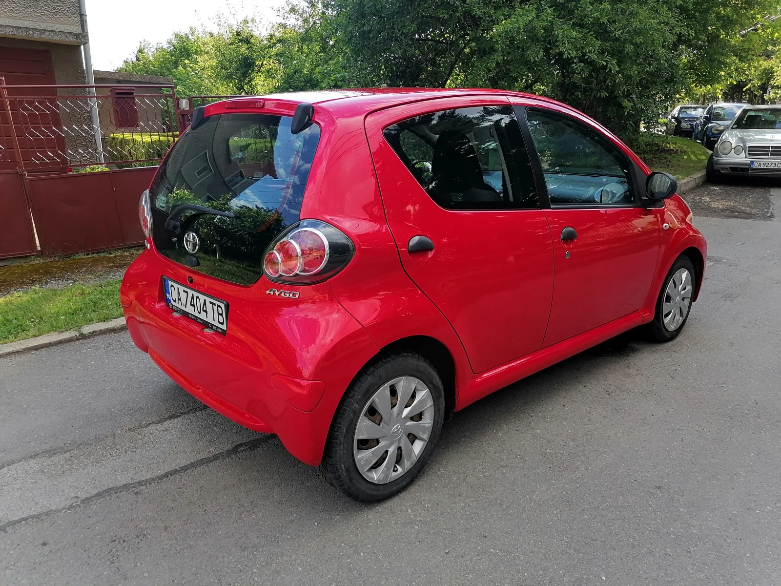 Toyota Aygo Evro 5b klima - изображение 5