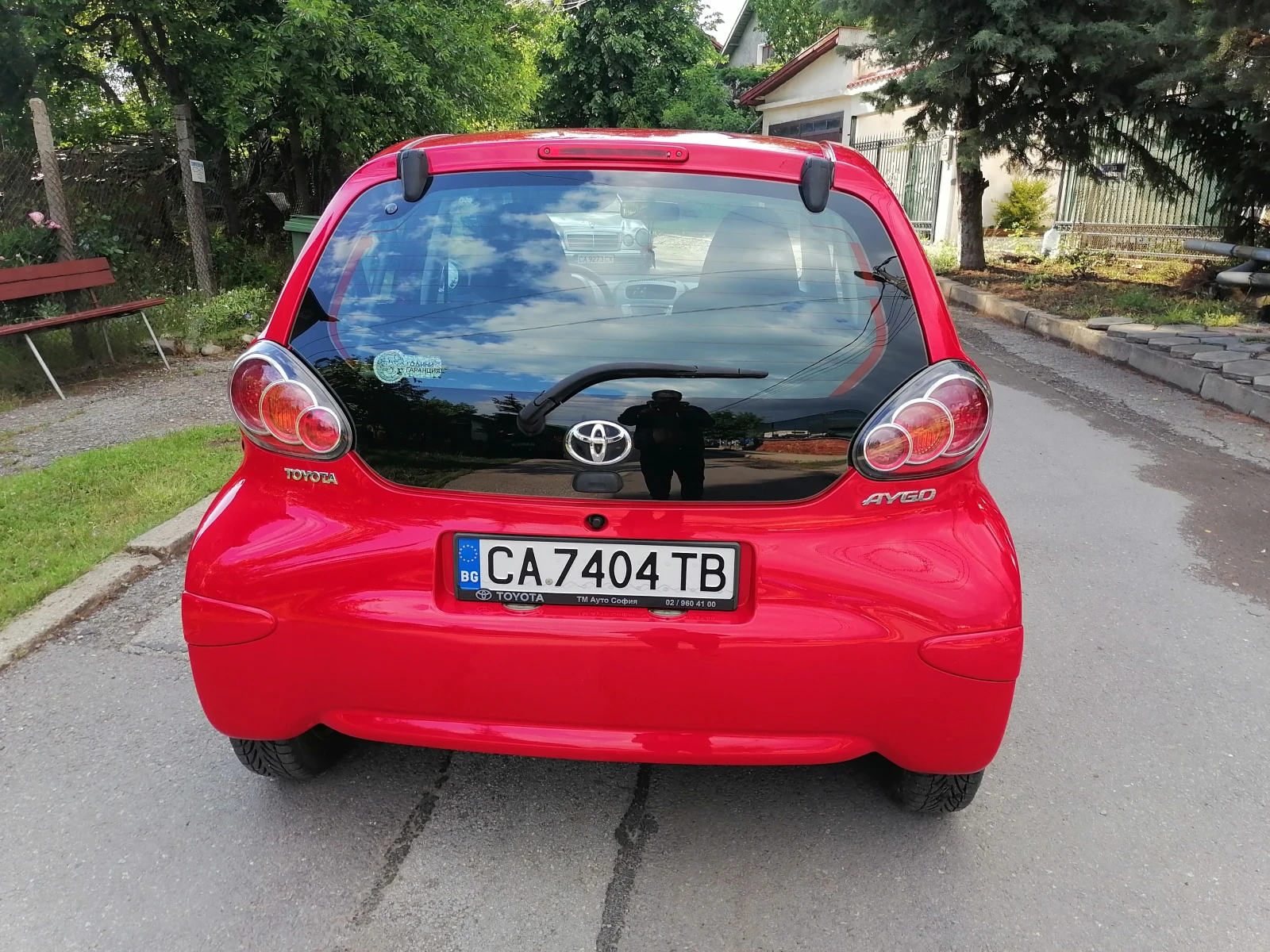 Toyota Aygo Evro 5b klima - изображение 6
