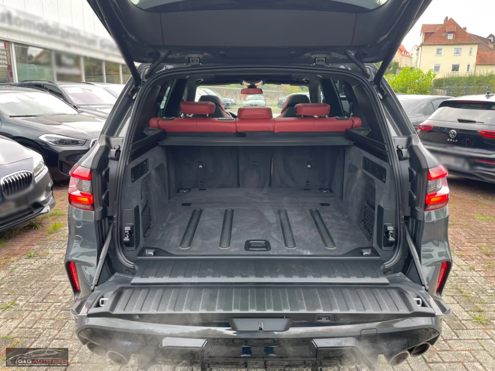 BMW X5M COMP./625HP/S.CLOSE/HUD/PANO/360/MEMO/KLESS/705f - изображение 5