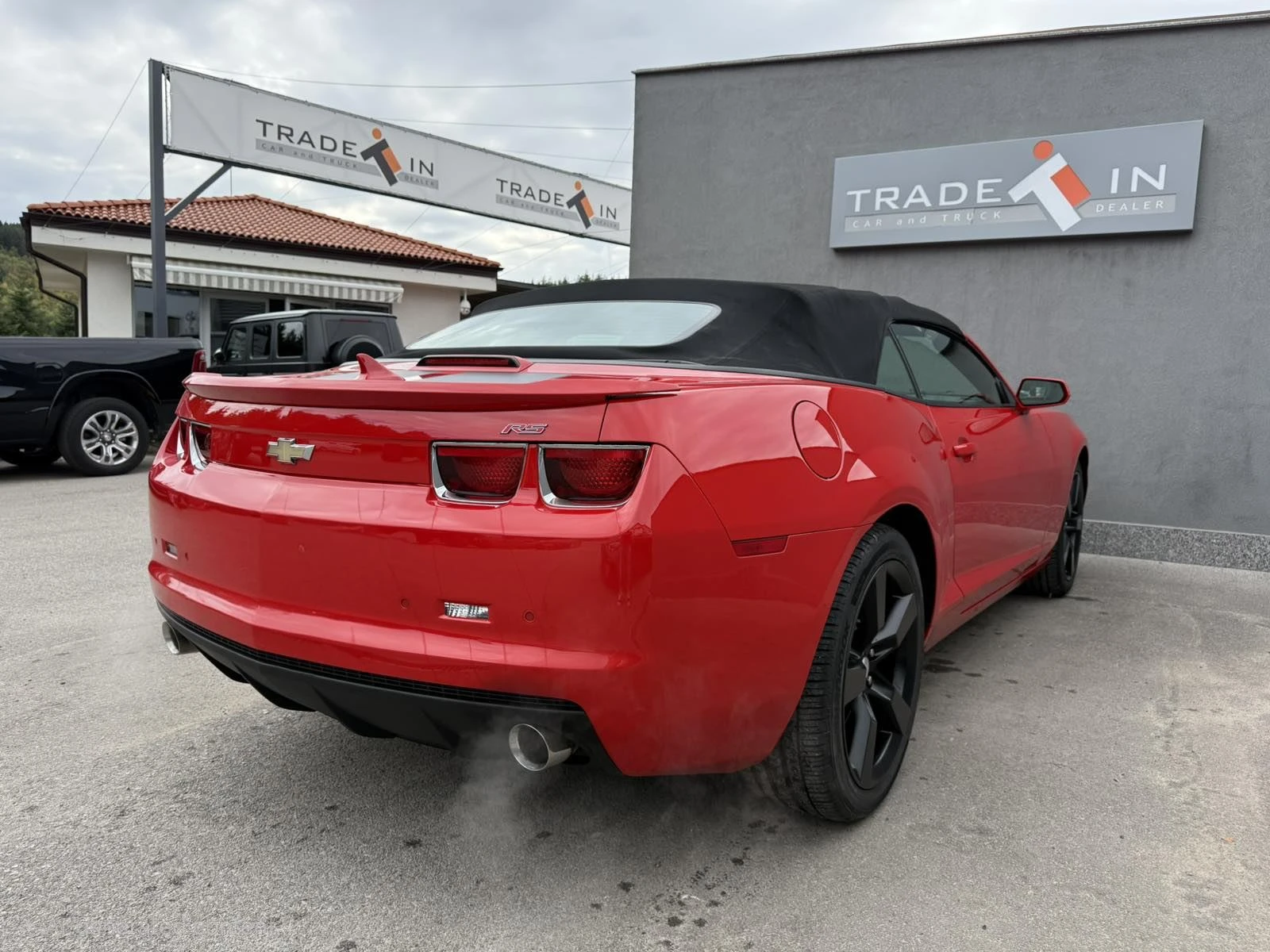 Chevrolet Camaro 3.6L RS КАБРИОЛЕТ - изображение 4