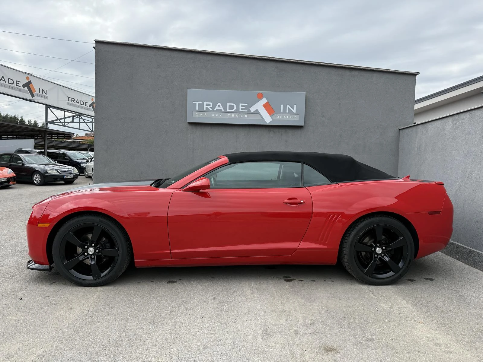 Chevrolet Camaro 3.6L RS КАБРИОЛЕТ - изображение 7