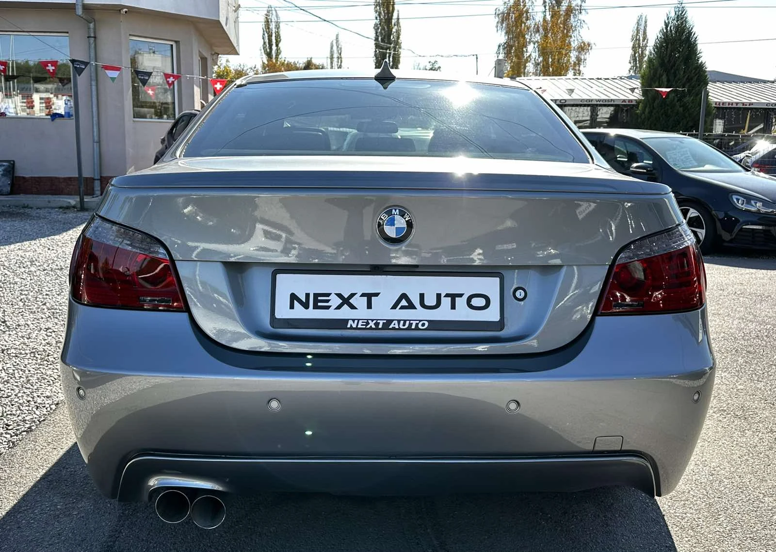 BMW 530 3.0I 272HP M PACK CAM NAVI КОЖА - изображение 6