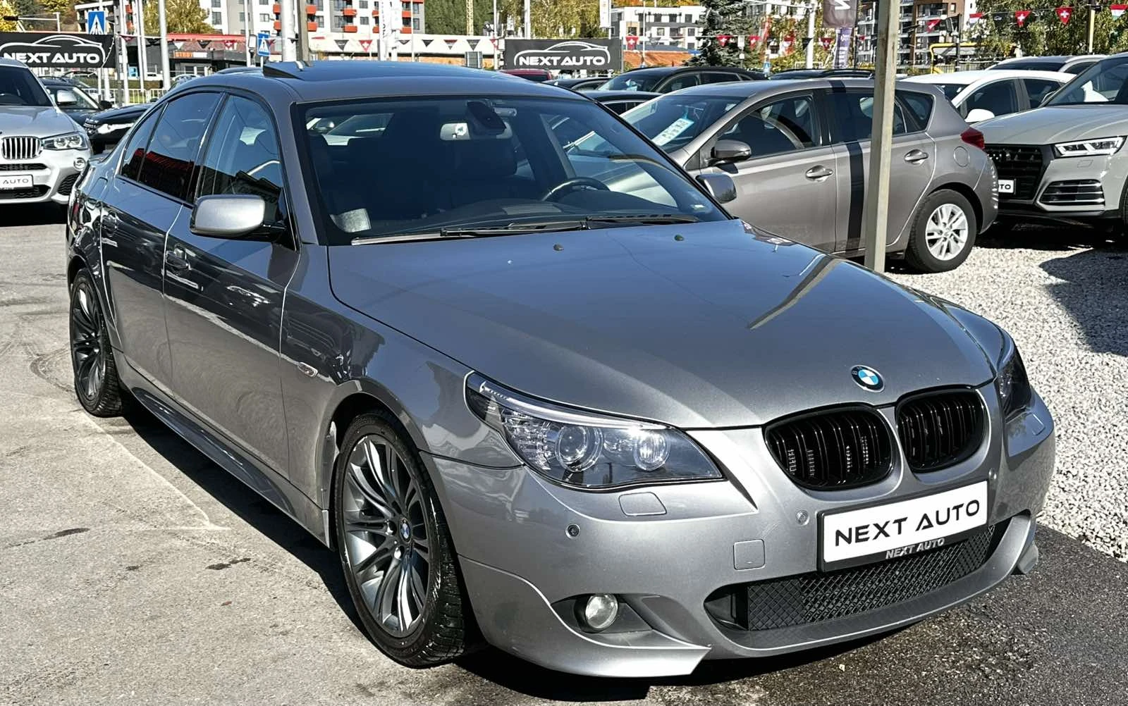 BMW 530 3.0I 272HP M PACK CAM NAVI КОЖА - изображение 3