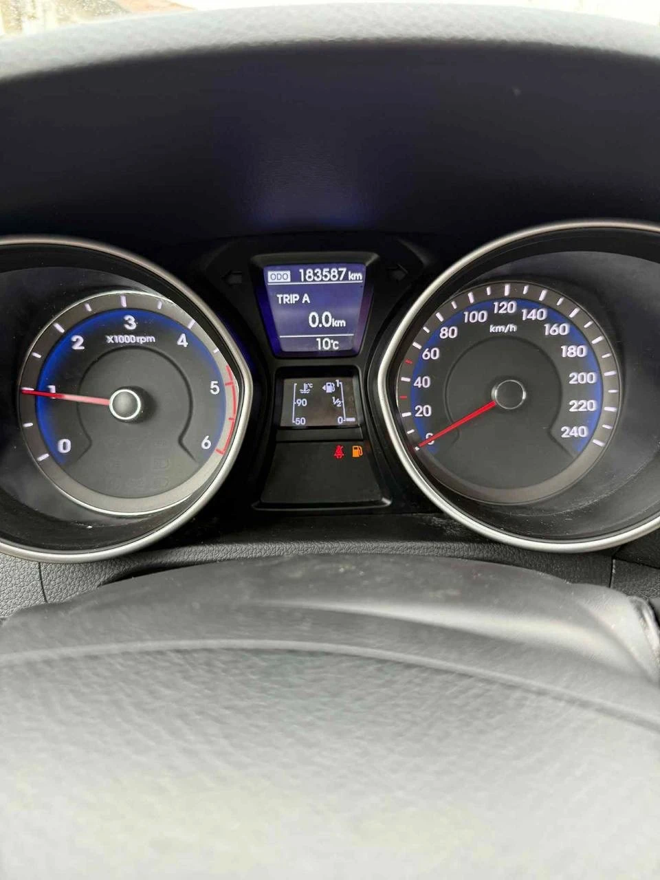 Hyundai I30 1.4crdi 90кс дизел - изображение 7