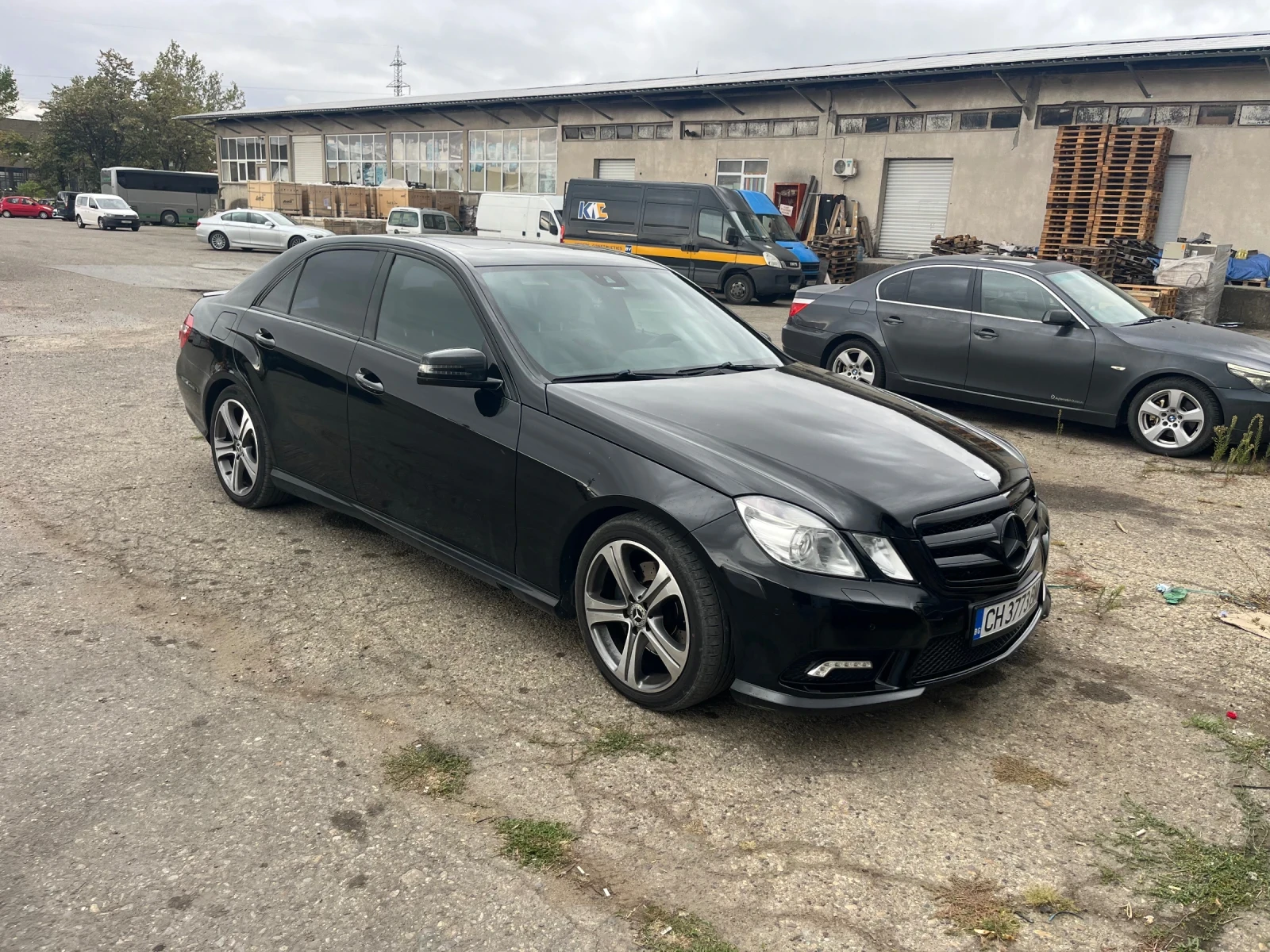 Mercedes-Benz E 350 4 Matic, , AMG  | Mobile.bg   1