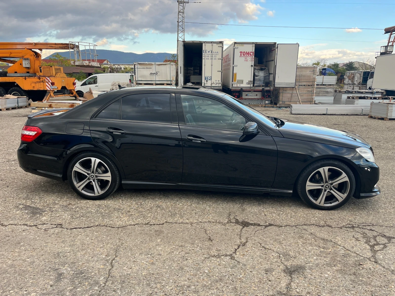 Mercedes-Benz E 350 4 Matic, газ, AMG пакет - изображение 6