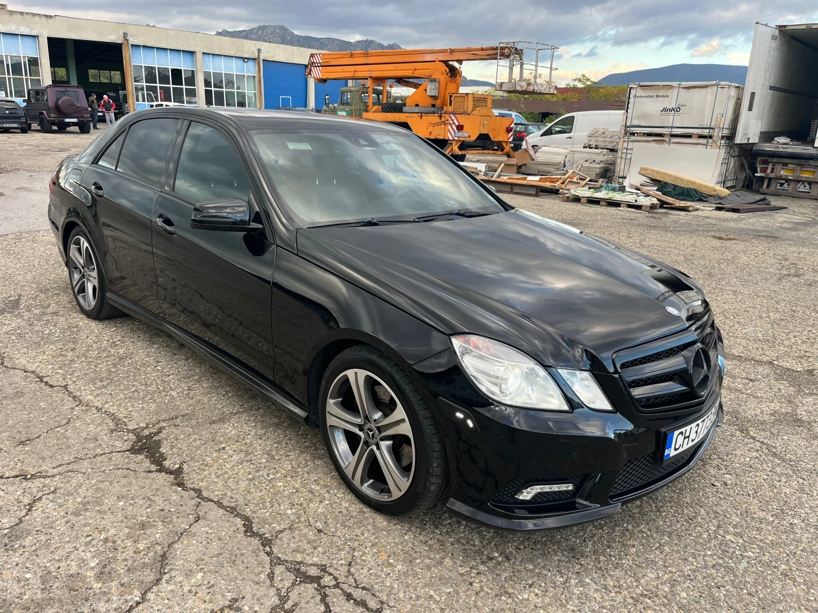 Mercedes-Benz E 350 4 Matic, газ, AMG пакет - изображение 5