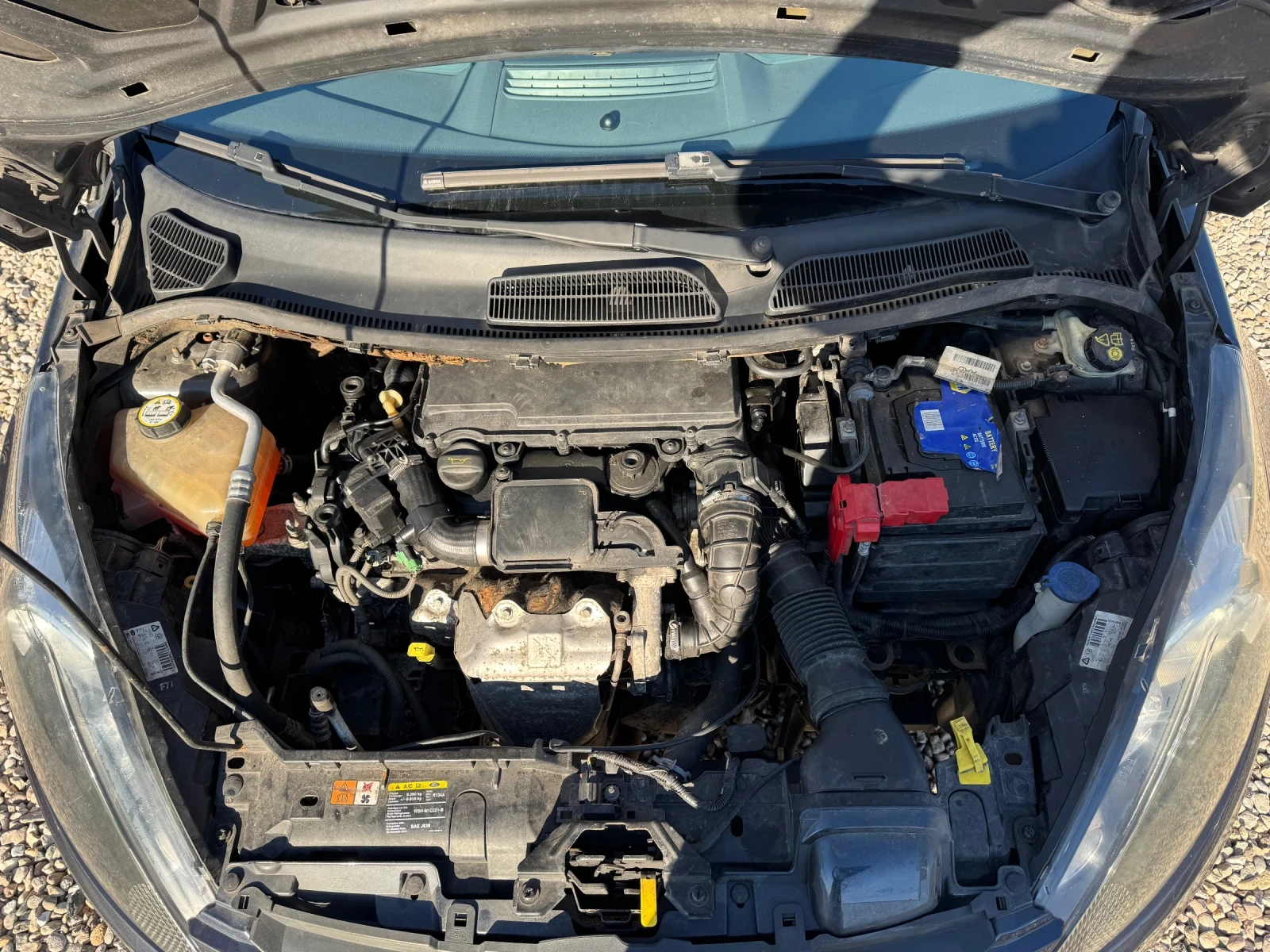 Ford Fiesta 1.4 TDCi | Mobile.bg � ����������� 12