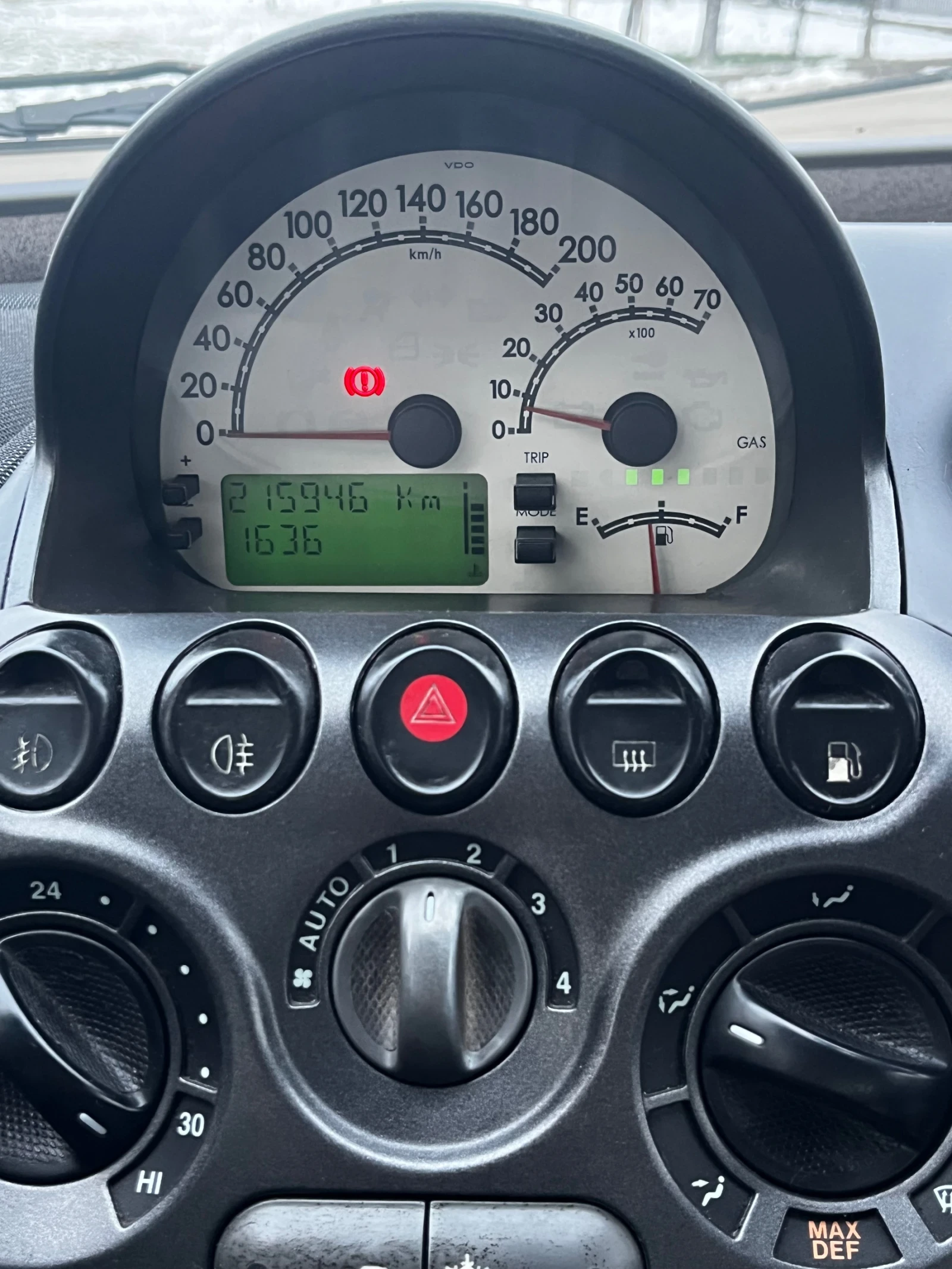 Fiat Multipla 1, 6 бензин/метан - изображение 9